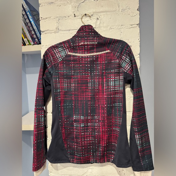 Brooks Running Pink Shelter Technology Jacket‎ Medium - Picture 5 of 7